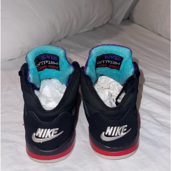 Air Jordan 5 Retro sneakers kids 9C - Picture 7 of 12